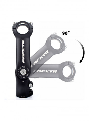 Mountain Bike Adjustable Pole Riser Stem Accessories 17x17x17cm