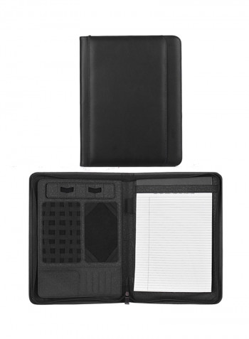 Multi-Functional A4 Business Portfolio Black