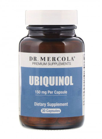 Ubiquinol - 30 Capsules