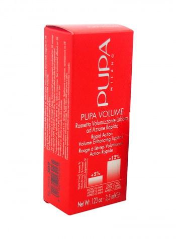 Volume Rapid Action Lipstick No. Ruby Red