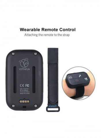 Wireless Remote Control For GoPro Hero 4/3+/3/ 4 Black