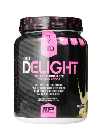 Delight Protein Powder - Vanilla Chai