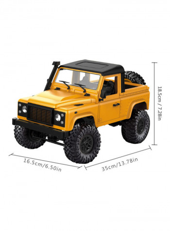 MN-91 RC Car with LED Lights 43x17x25cm