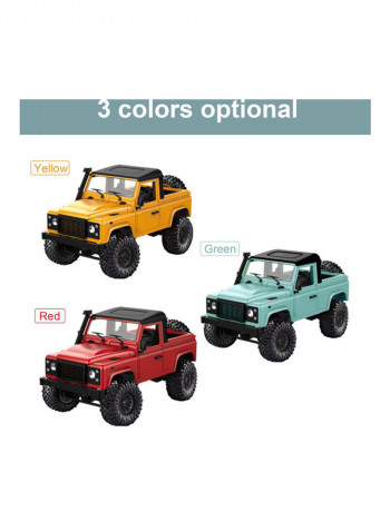 MN-91 RC Crawler with LED Lights 43x17x25cm