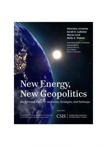 New Energy, New Geopolitics Paperback