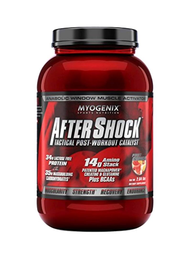 Aftershock Dietary Supplement - Fruit Punch