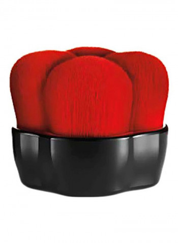 Hanatsubaki Hack Polishing Face Brush Red/Black