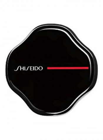 Hanatsubaki Hack Polishing Face Brush Red/Black