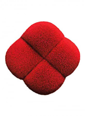 Hanatsubaki Hack Polishing Face Brush Red/Black