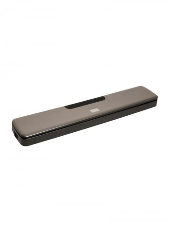 Portable Automatic Vacuum Sealer Black 428x84x38millimeter