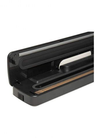 Portable Automatic Vacuum Sealer Black 428x84x38millimeter