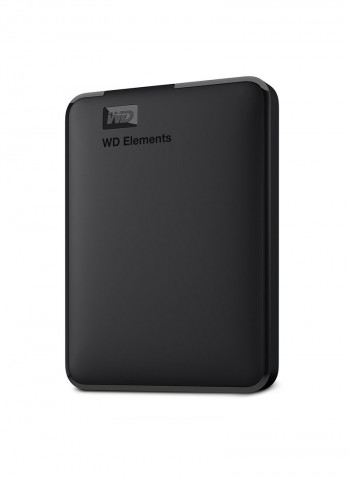 Elements Portable Hard Drive USB 3.0 3TB Black