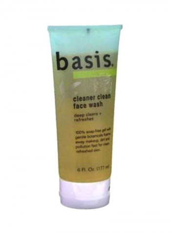Pack Of 6 Cleaner Clean Face Wash 6ounce
