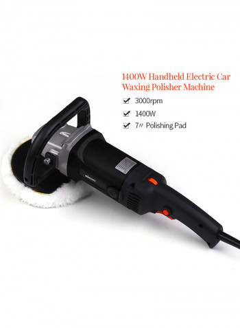 Polishing Glazing tool Black/Grey 3.408kg