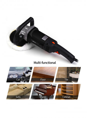 Polishing Glazing tool Black/Grey 3.408kg