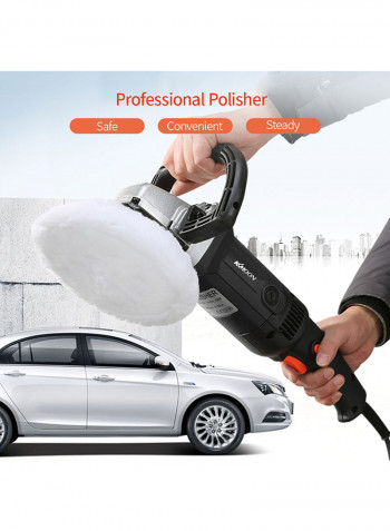 Polishing Glazing tool Black/Grey 3.408kg
