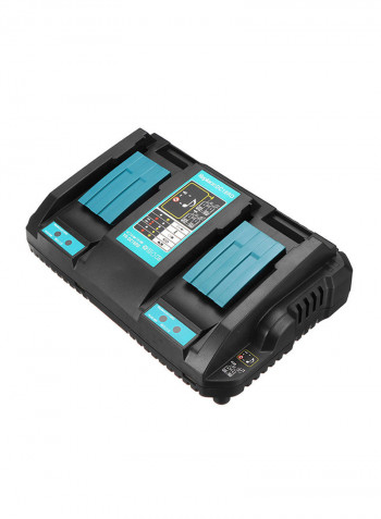 Replacement Battery Charger For Makita With Dual USB Port Multicolour 29x9x18centimeter