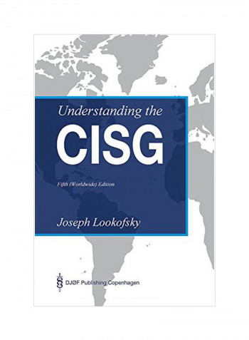 Understanding The CISG Hardcover 5