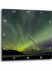 Decorative Printed Wall Clock Multicolour 10x10inch