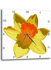 Flower Wall Clock Multicolour 10x10inch reviews Flower Wall Clock Multicolour 10x10inch