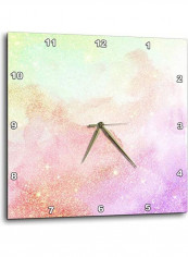 Wall Clock Multicolour 10x10inch