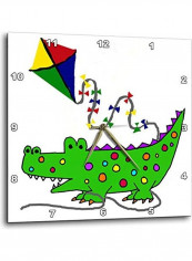 Wall Clock Multicolour 10x10inch