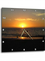 Decorative Printed Wall Clock Multicolour 10x10inch