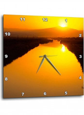 Decorative Printed Wall Clock Multicolour 10x10inch