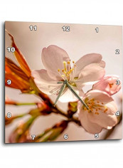 Flower Wall Clock Multicolour 10x10inch