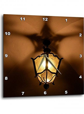 DPP 78878 1 Into The Light Wall Clock Multicolour 10x10inch