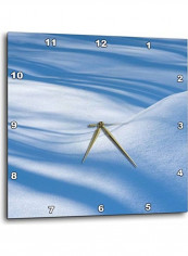 Printed Analog Wall Clock Blue 10x10x0.1inch reviews Printed Analog Wall Clock Blue 10x10x0.1inch