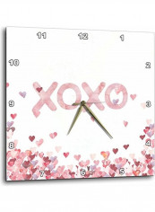 Xoxo Wall Clock Multicolour 10x10inch reviews Xoxo Wall Clock Multicolour 10x10inch