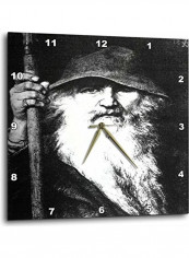 Barbarian Wall Clock Multicolour 10x10inch reviews Barbarian Wall Clock Multicolour 10x10inch