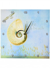 Decorative Printed Wall Clock Multicolour 10x10inch