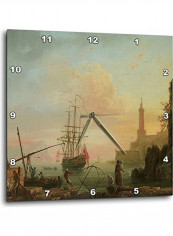 Decorative Printed Wall Clock Multicolour 10x10inch