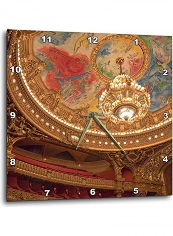 Jaynes Gallery Wall Clock Multicolour 10x10inch