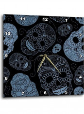 Decorative Printed Wall Clock Multicolour 10x10inch