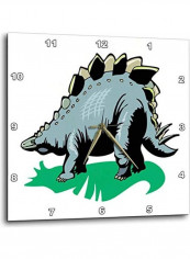 Printed Wall Clock Multicolour 10x10inch