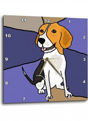 Decorative Printed Wall Clock Multicolour 10x10inch