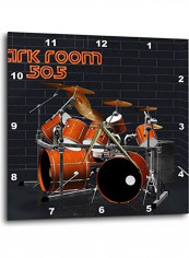 Decorative Printed Wall Clock Multicolour 10x10inch
