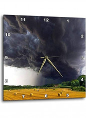 Decorative Printed Wall Clock Multicolour 10x10inch