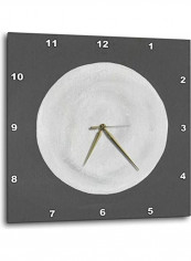 Full Moon Printed Analog Wall Clock Multicolour 10x10x0.1inch