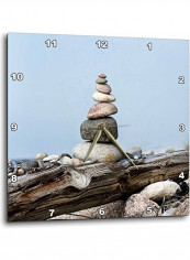Pebbles Wall Clock Multicolour 10x10inch