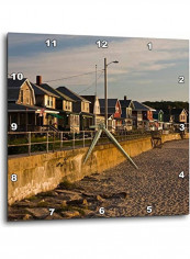 Cape Ann Printed Wall Clock Multicolour 10x10x0.1inch