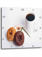 Decorative Printed Wall Clock Multicolour 10x10inch