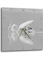 Wall Clock White/Black 10x10inch