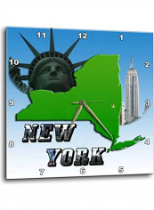 Decorative Printed Wall Clock Multicolour 10x10inch