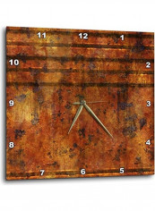 Decorative Printed Wall Clock Multicolour 10x10inch