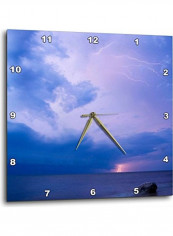 Michigan Lake Superior Wall Clock Multicolour 10x10inch