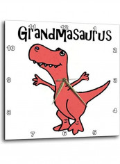 Decorative Printed Wall Clock Multicolour 10x10inch